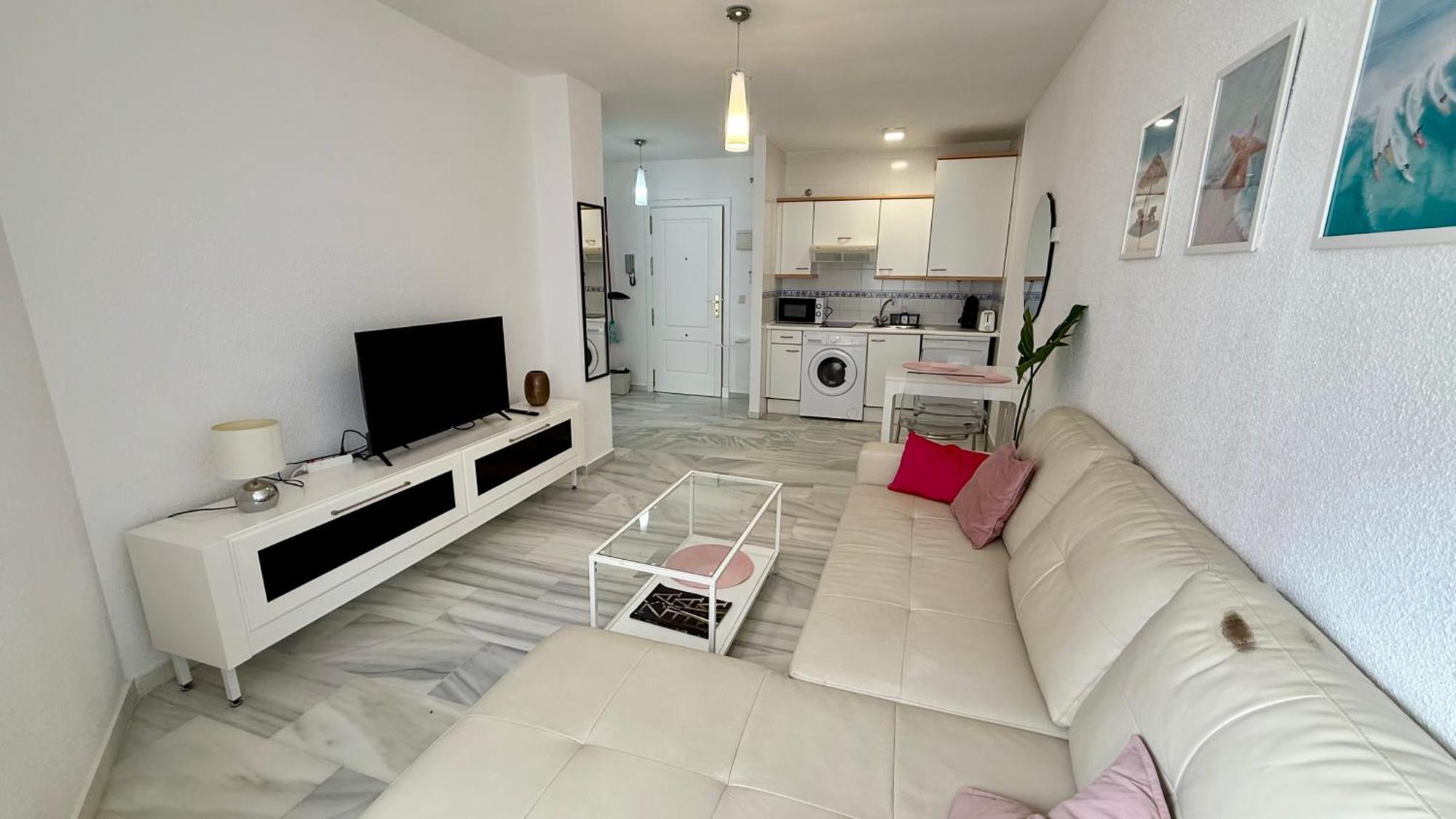 Apartamento Aretusa El Velero 萨阿拉德洛斯阿图内斯 外观 照片
