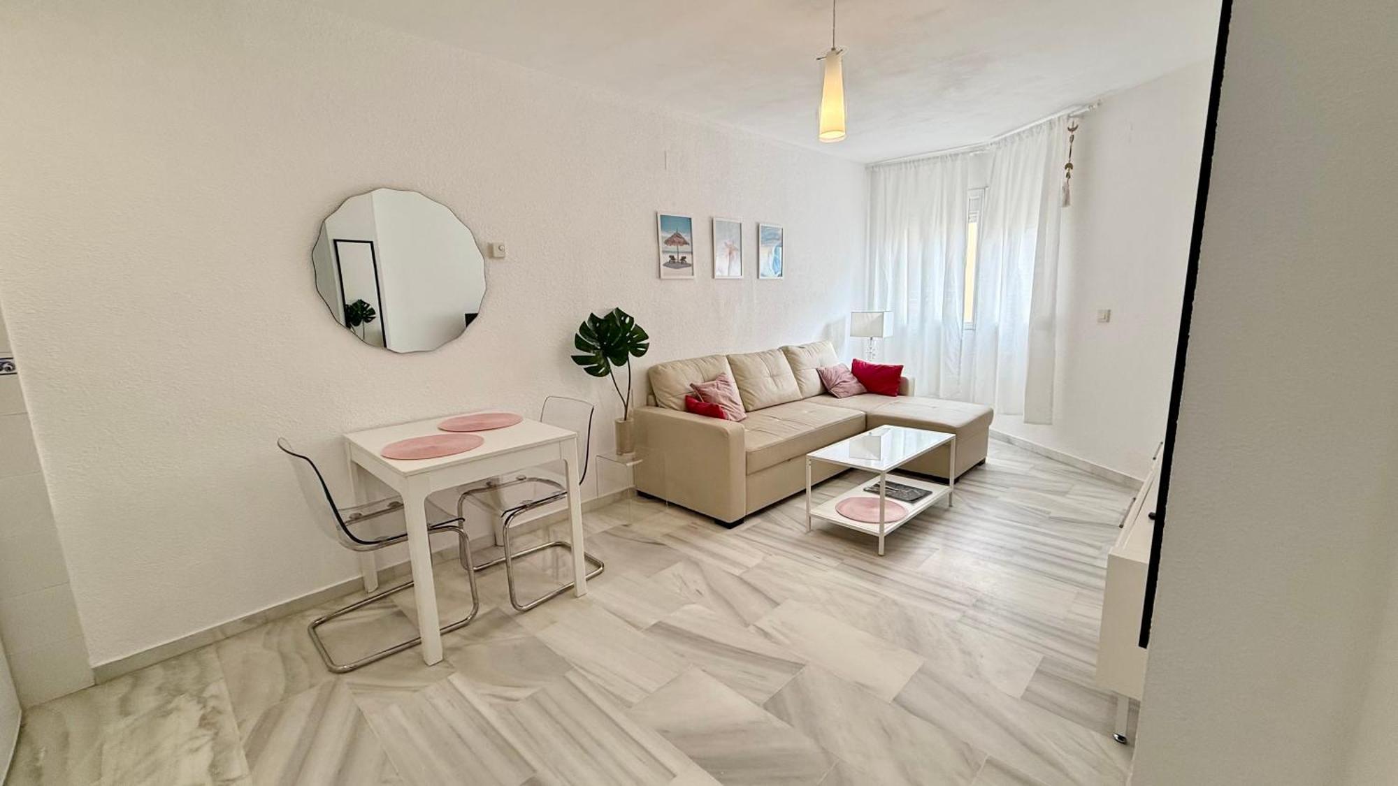 Apartamento Aretusa El Velero 萨阿拉德洛斯阿图内斯 外观 照片